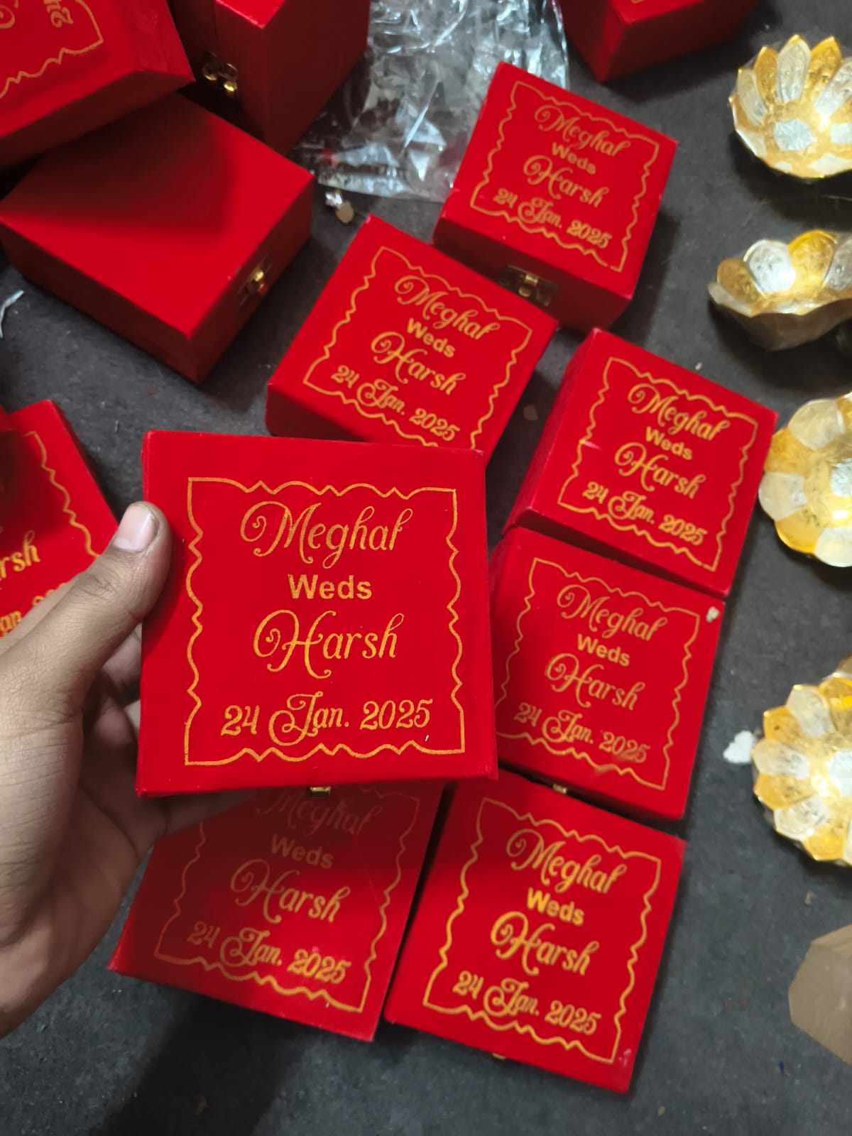 WEDDING GIFTS