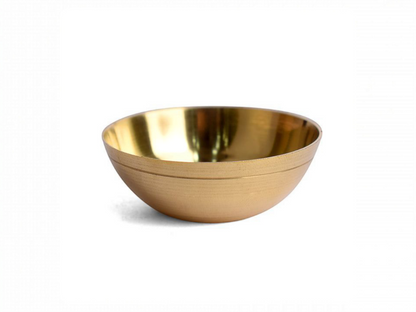 Elegant Brass Pooja Thali – Traditional Decorative Plate for Daily Rituals & Festive Puja