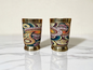 Elegant Brass Meena Glass – Handcrafted Royal Drinkware for Everyday Luxury ✨