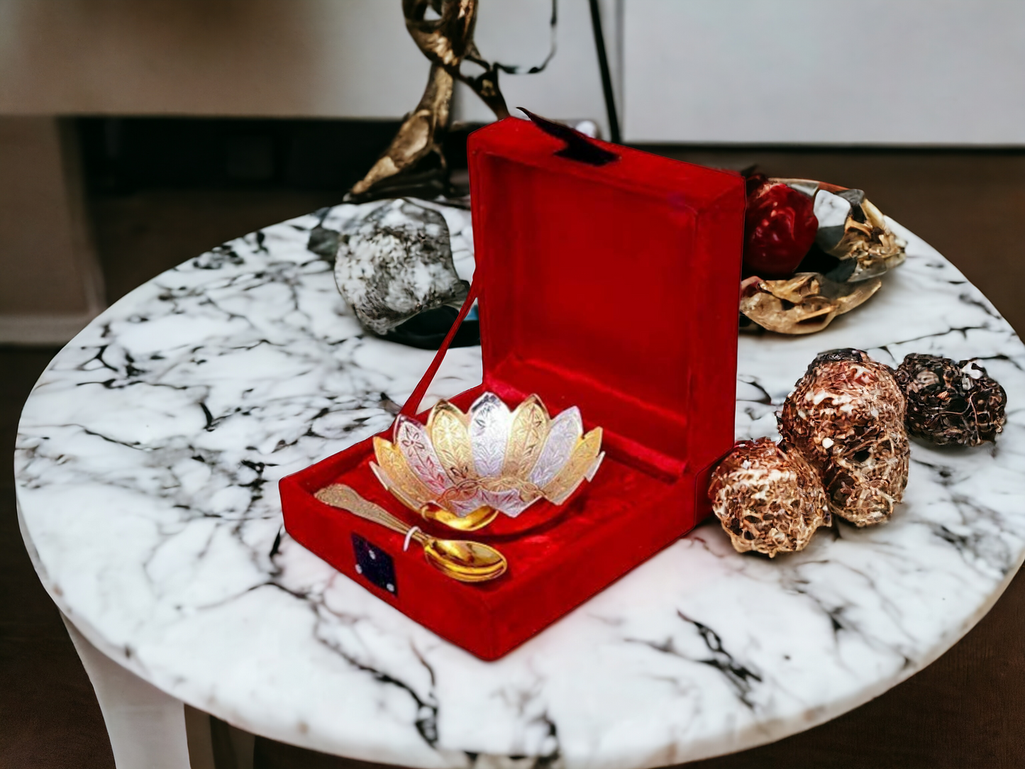 Elegant German Silver Bowl – Handcrafted Luxury for Serving & Décor 🌟