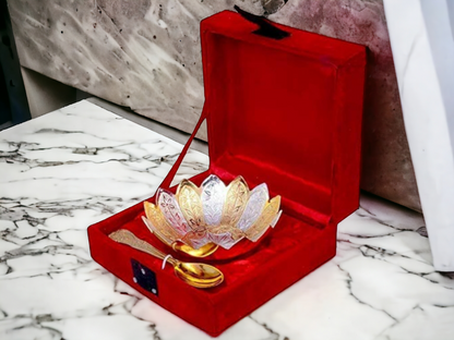 Elegant German Silver Bowl – Handcrafted Luxury for Serving & Décor 🌟