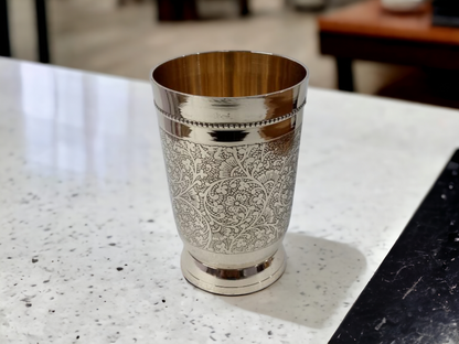 ✨ Premium Handcrafted Brass Glass – Elegant Drinkware for Timeless Charm