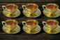 "Handmade Brass Cup and Saucer Set – Traditional Indian Tea & Coffee Mug for Home Décor & Gifting